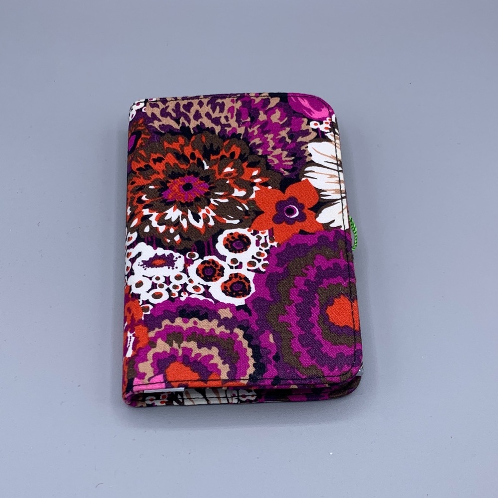 Vera Bradley Fabric Journal 100 Sheets Pen Closure Rosewood NWT
